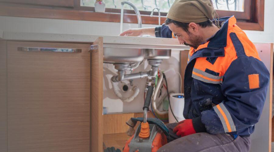 leaky faucet repair in Southmont, NC